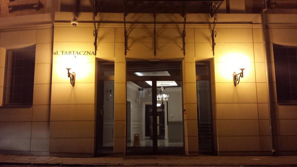 Tartaczna Deluxe Apartments Gdańsk Rum bild