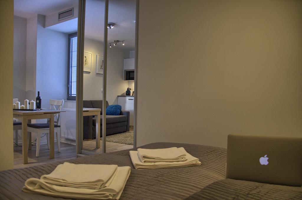Tartaczna Deluxe Apartments Gdańsk Rum bild