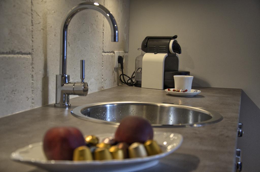 Tartaczna Deluxe Apartments Gdańsk Rum bild