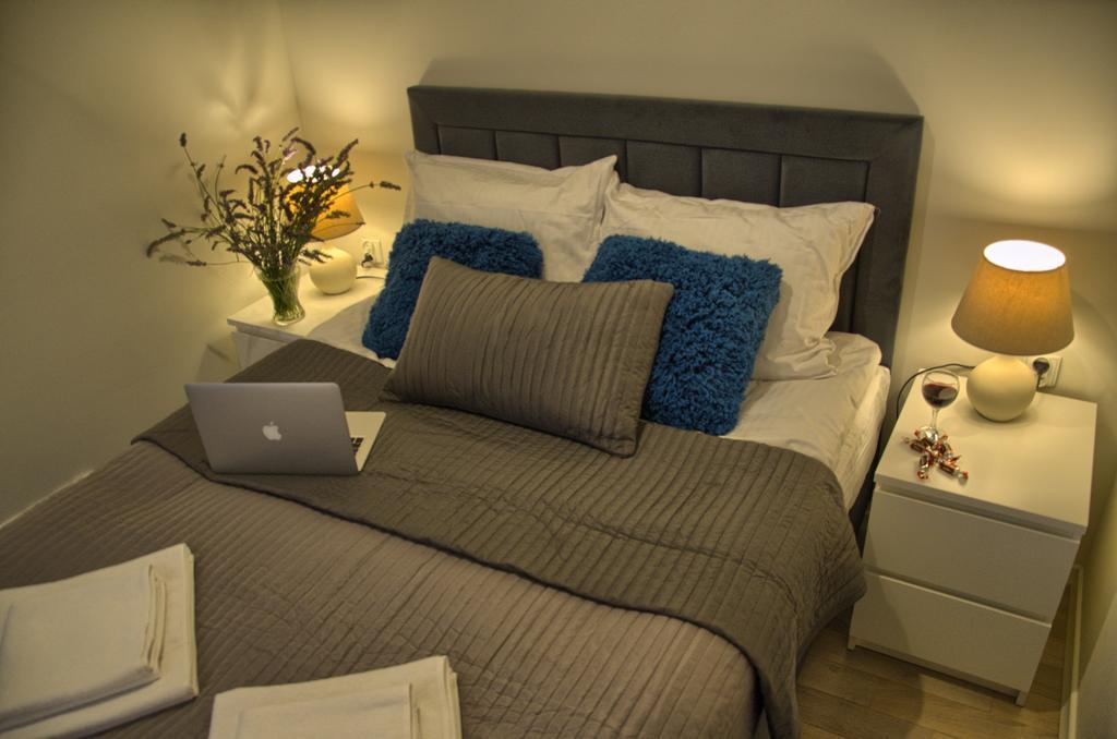 Tartaczna Deluxe Apartments Gdańsk Rum bild