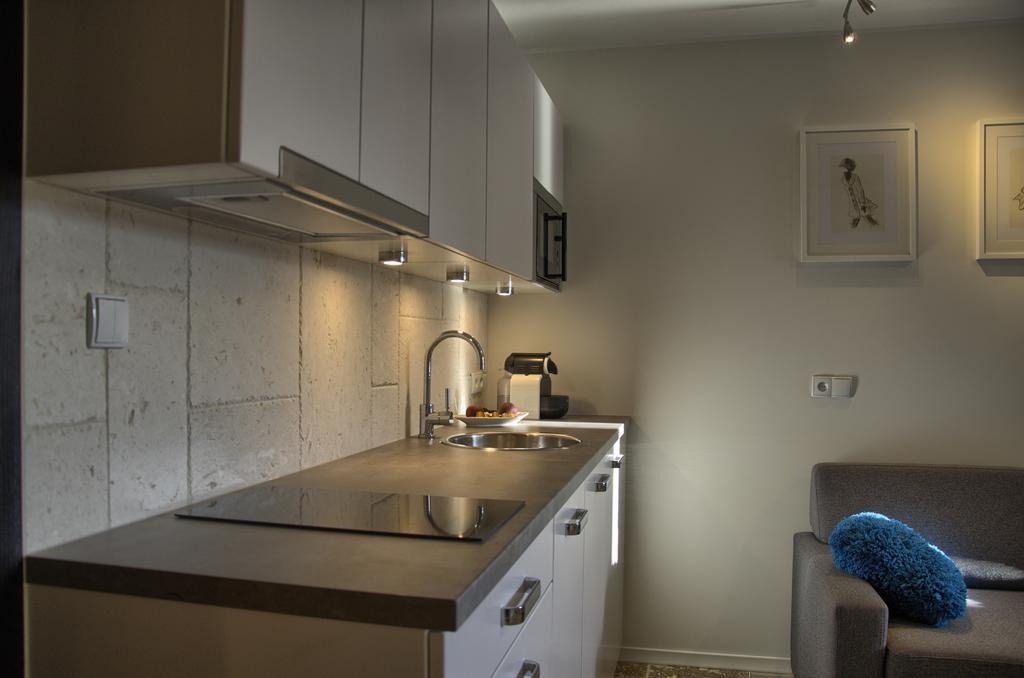 Tartaczna Deluxe Apartments Gdańsk Rum bild