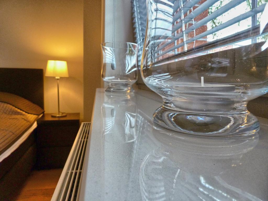 Tartaczna Deluxe Apartments Gdańsk Rum bild
