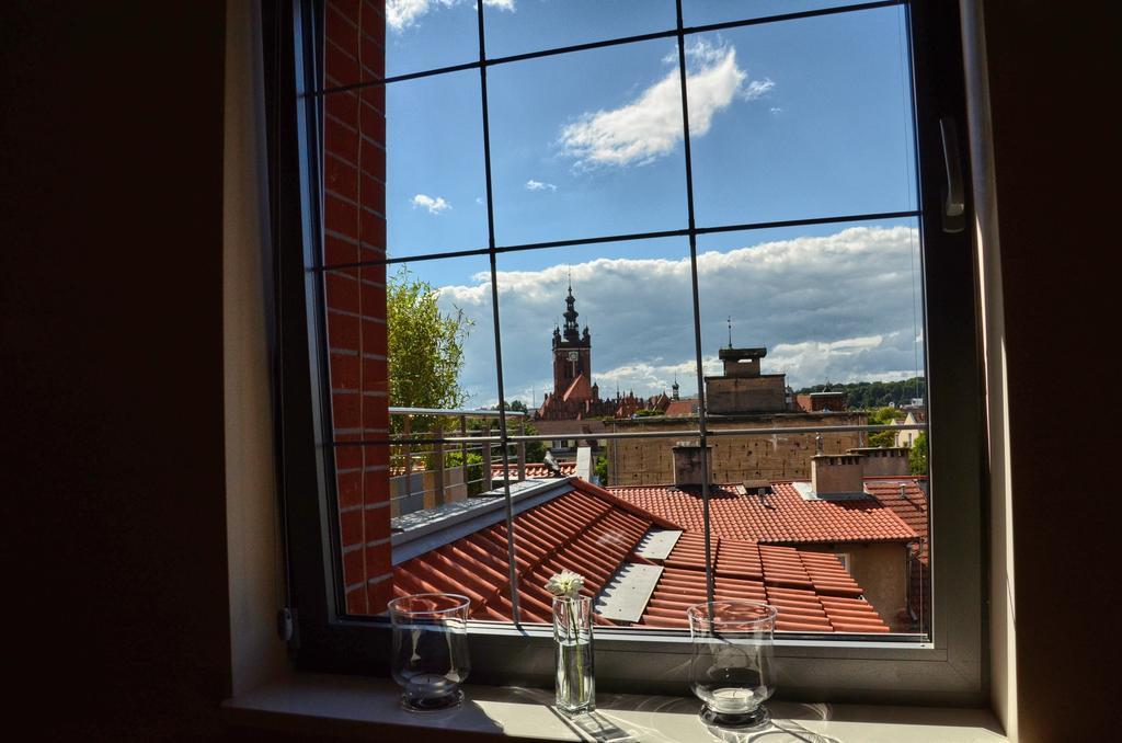 Tartaczna Deluxe Apartments Gdańsk Rum bild