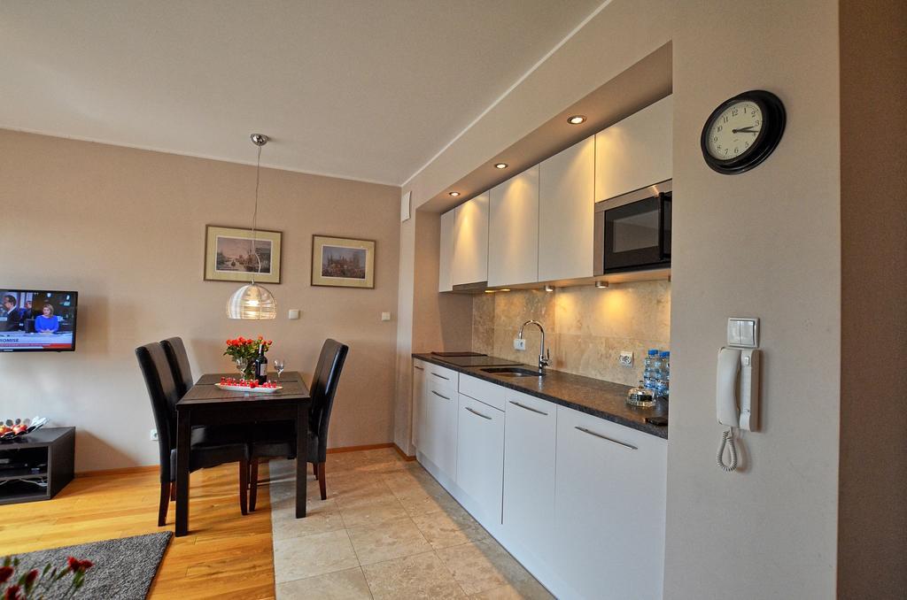 Tartaczna Deluxe Apartments Gdańsk Exteriör bild