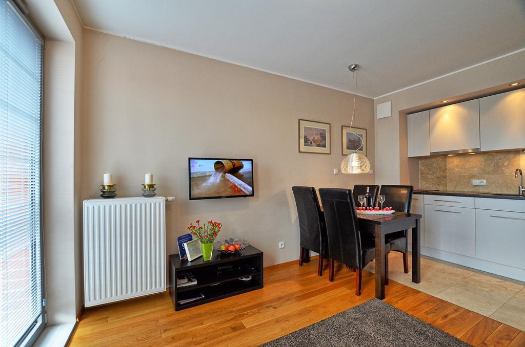Tartaczna Deluxe Apartments Gdańsk Exteriör bild