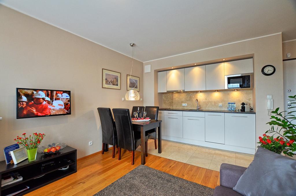 Tartaczna Deluxe Apartments Gdańsk Exteriör bild