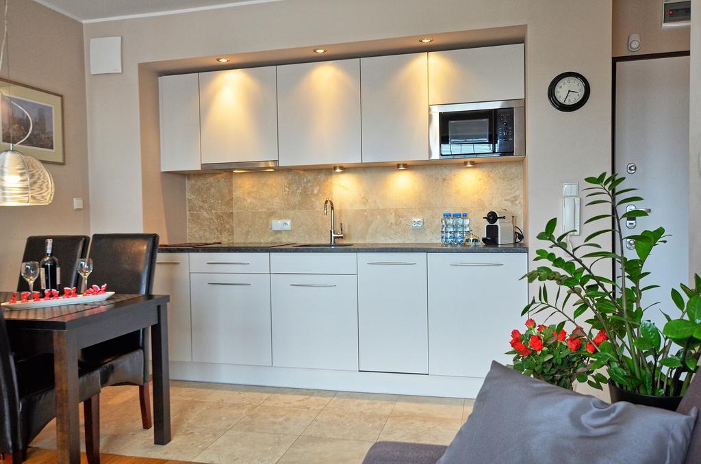Tartaczna Deluxe Apartments Gdańsk Exteriör bild