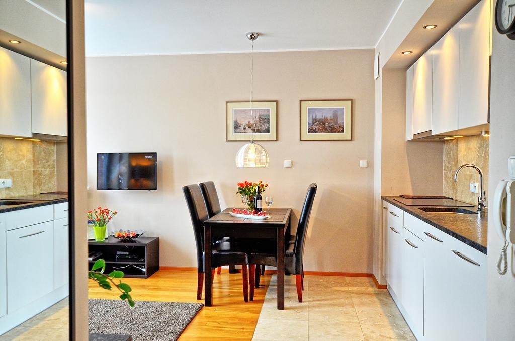 Tartaczna Deluxe Apartments Gdańsk Exteriör bild