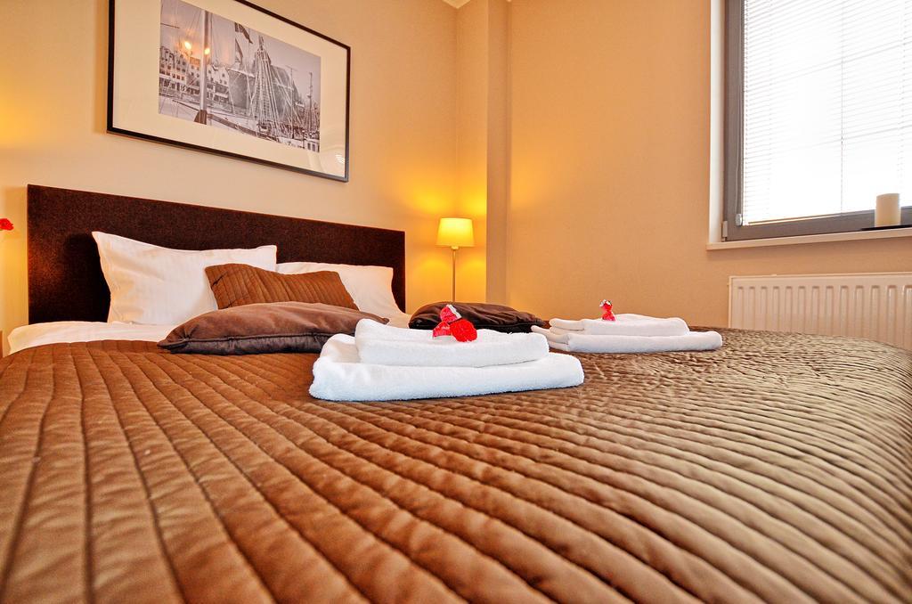 Tartaczna Deluxe Apartments Gdańsk Exteriör bild