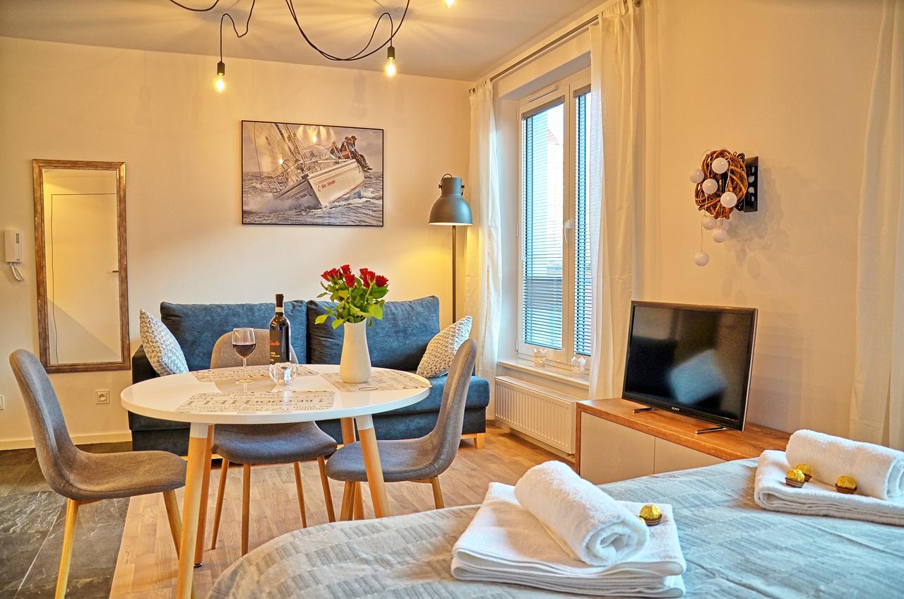 Tartaczna Deluxe Apartments Gdańsk Exteriör bild