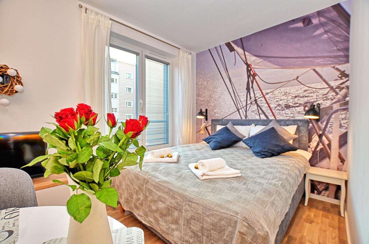 Tartaczna Deluxe Apartments Gdańsk Exteriör bild