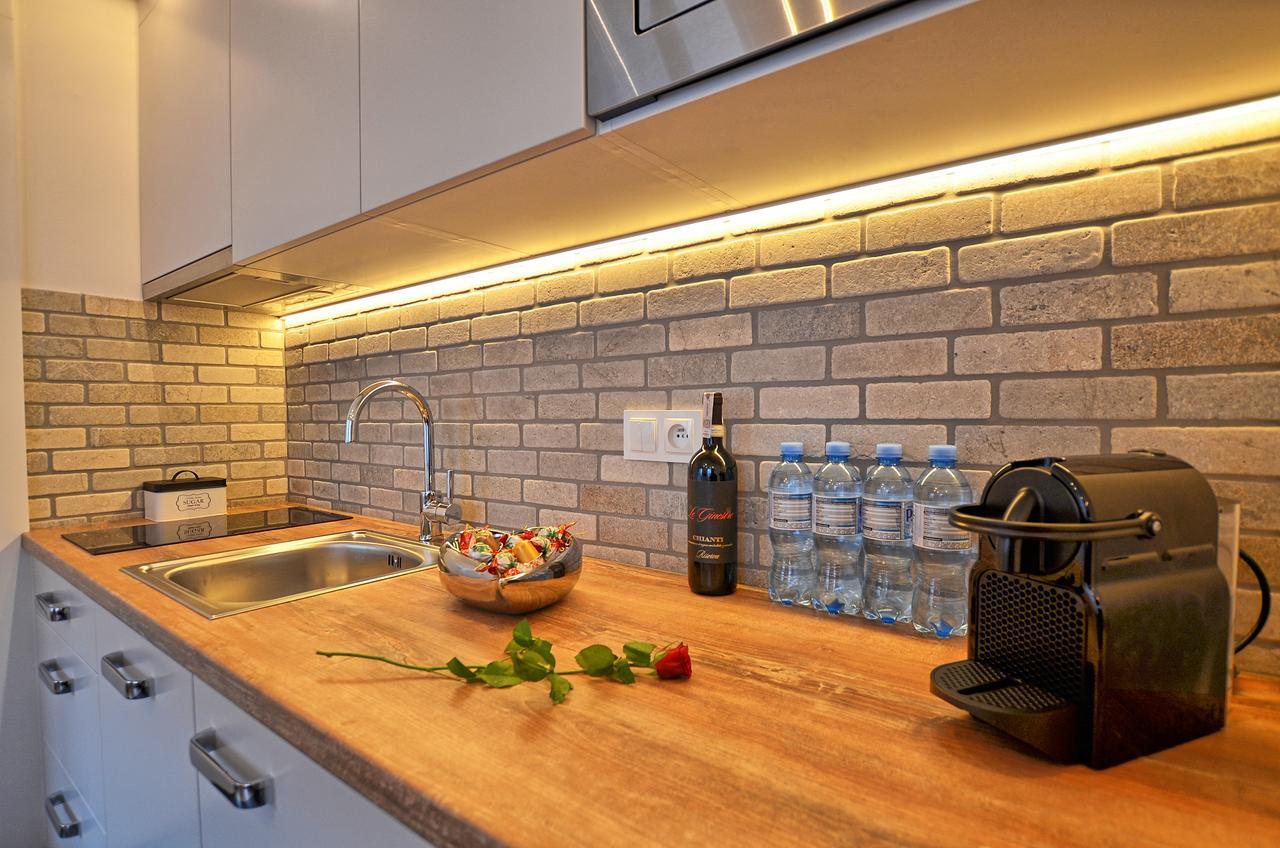 Tartaczna Deluxe Apartments Gdańsk Exteriör bild