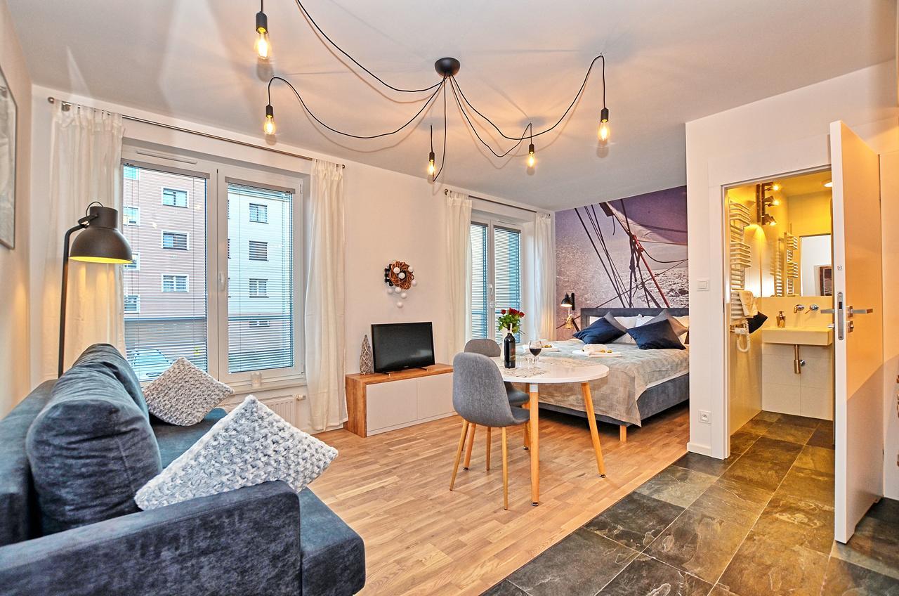 Tartaczna Deluxe Apartments Gdańsk Exteriör bild