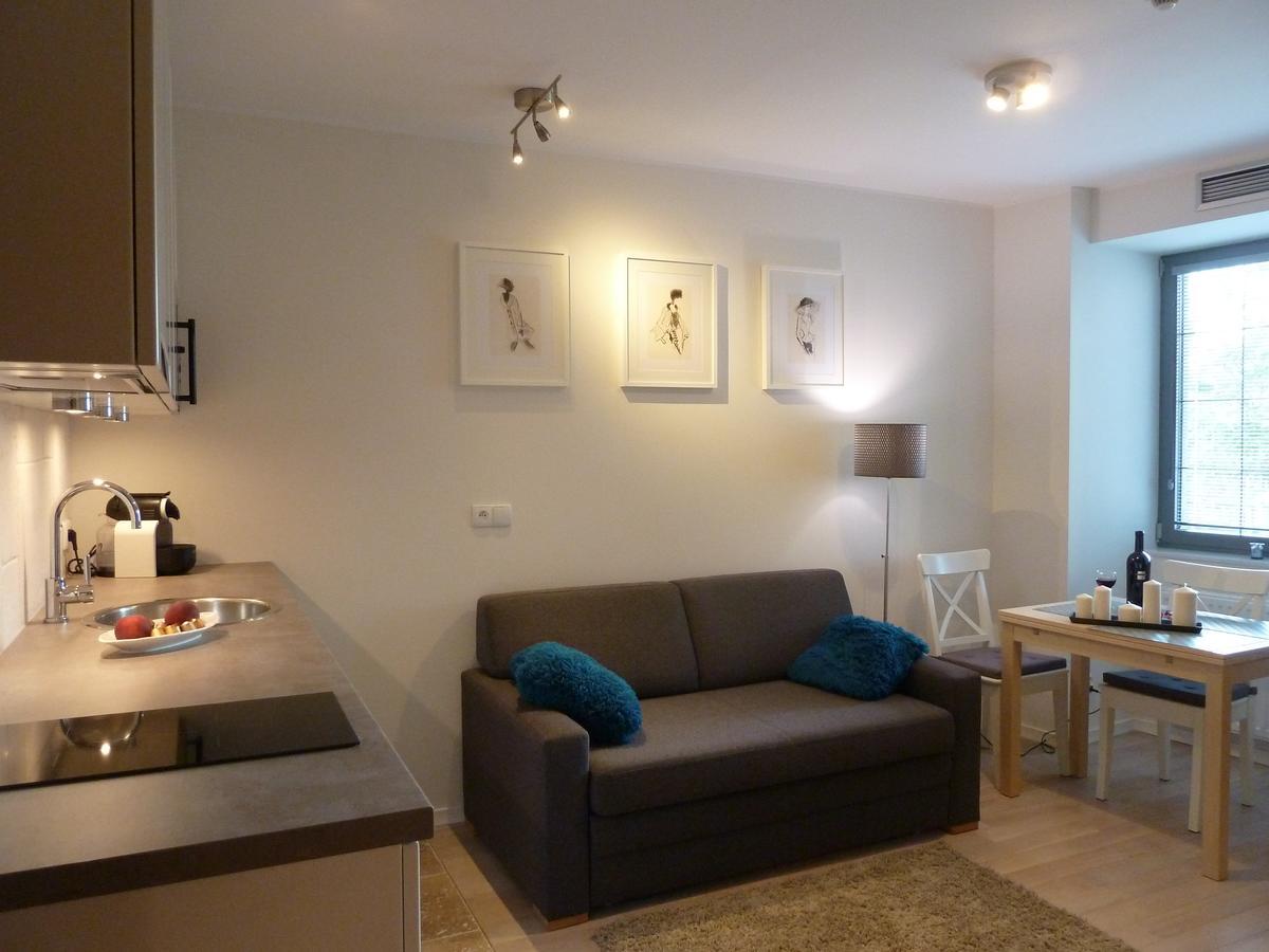 Tartaczna Deluxe Apartments Gdańsk Exteriör bild